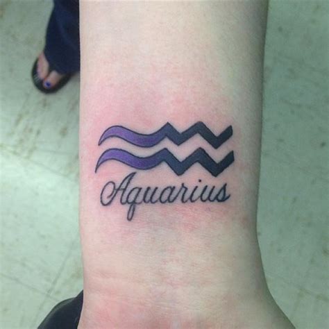 aquarius tattoos for guys|45 of The Best Aquarius Tattoos for Your Body